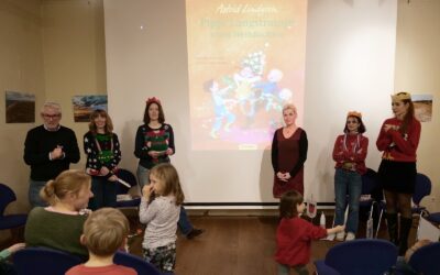 Die Lesewerkstatt empfängt die Osnabrücker Städtebotschafterinnen