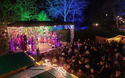 Alle Jahre wieder: Weihnachtsmarkt am Ruller Haus