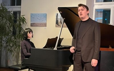 Premiere im Ruller Haus: Schuberts „Winterreise“ mit Konstantin Ingenpass und Hyun‑hwa Park