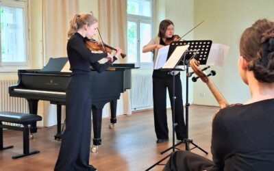 Werkstattkonzert mit vielseitigem Programm für Violine
