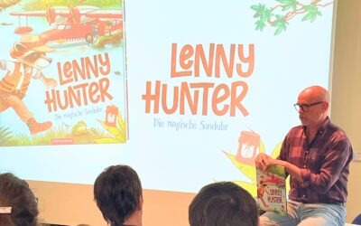 Ein Sommerfest mit Kinderbuchautor THiLO
