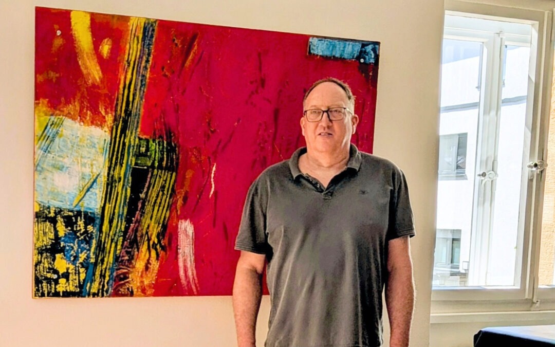 Vernissage im Ruller Haus: Stefan Vennemann zeigt seine Bilder
