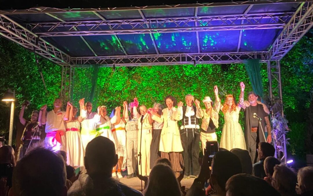 Standing Ovations trotz Regen und Rollentausch in letzter Minute
