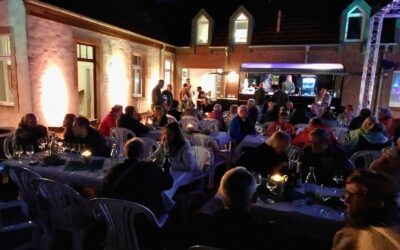 Entspannte Atmosphäre und beschwingte Stimmung bei den Ruller Weintagen
